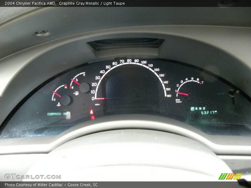 Graphite Gray Metallic / Light Taupe 2004 Chrysler Pacifica AWD