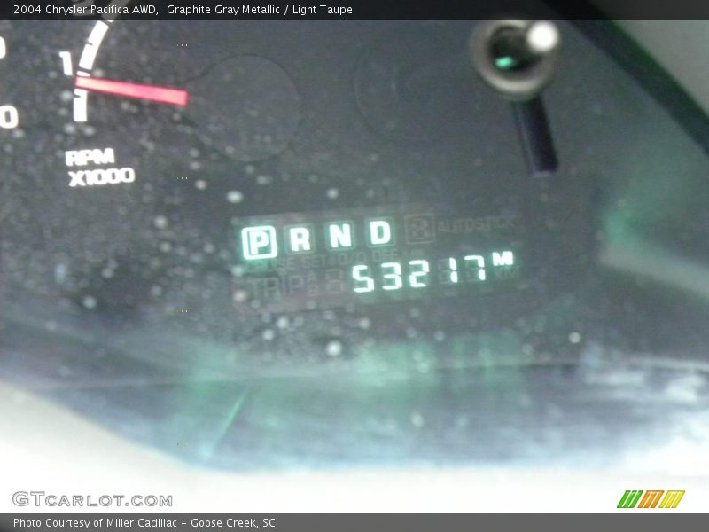 Graphite Gray Metallic / Light Taupe 2004 Chrysler Pacifica AWD