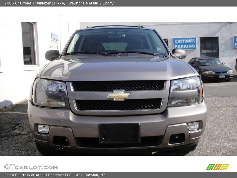 Graystone Metallic / Ebony 2006 Chevrolet TrailBlazer LT 4x4