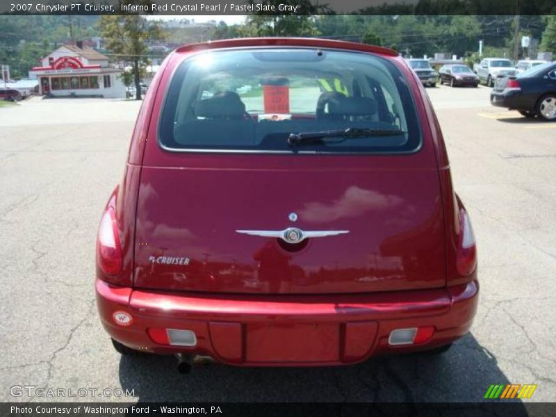 Inferno Red Crystal Pearl / Pastel Slate Gray 2007 Chrysler PT Cruiser