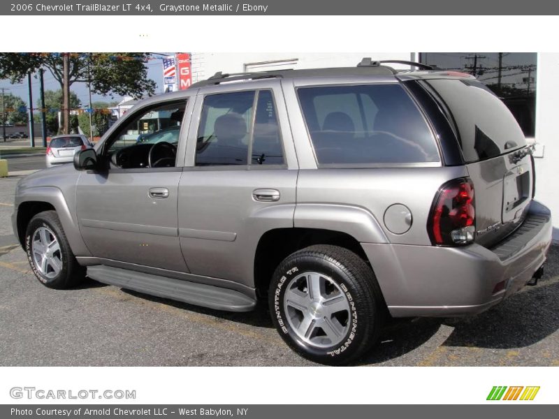 Graystone Metallic / Ebony 2006 Chevrolet TrailBlazer LT 4x4