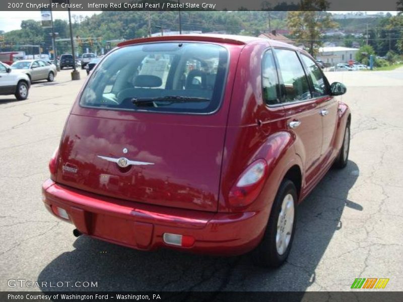 Inferno Red Crystal Pearl / Pastel Slate Gray 2007 Chrysler PT Cruiser