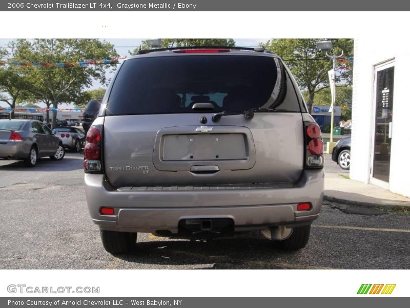 Graystone Metallic / Ebony 2006 Chevrolet TrailBlazer LT 4x4