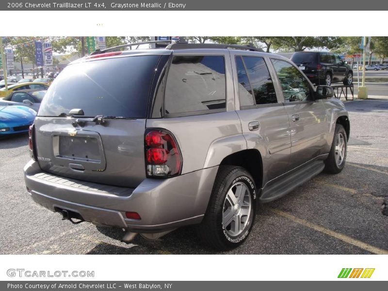 Graystone Metallic / Ebony 2006 Chevrolet TrailBlazer LT 4x4