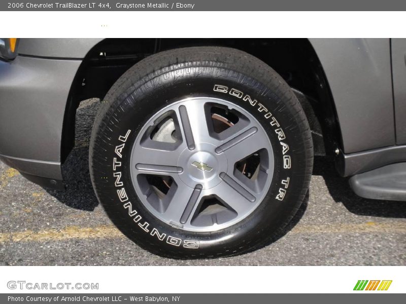 Graystone Metallic / Ebony 2006 Chevrolet TrailBlazer LT 4x4
