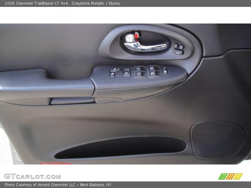 Graystone Metallic / Ebony 2006 Chevrolet TrailBlazer LT 4x4