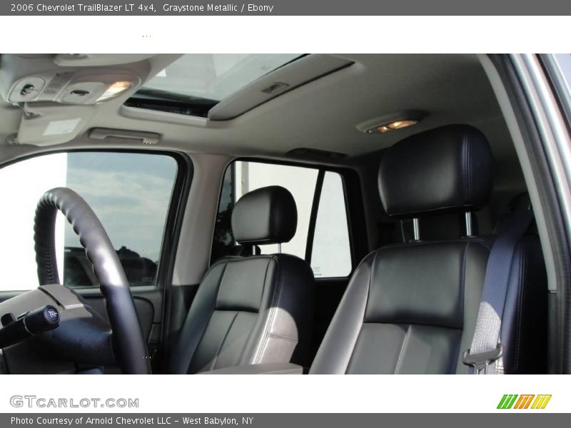 Graystone Metallic / Ebony 2006 Chevrolet TrailBlazer LT 4x4