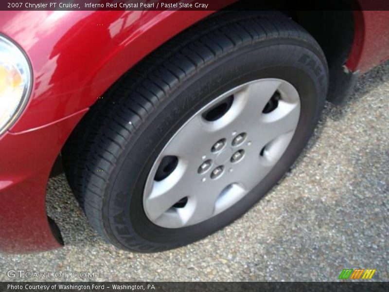 Inferno Red Crystal Pearl / Pastel Slate Gray 2007 Chrysler PT Cruiser