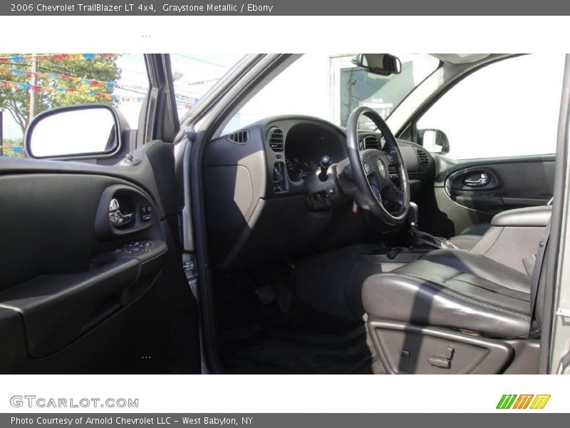 Graystone Metallic / Ebony 2006 Chevrolet TrailBlazer LT 4x4