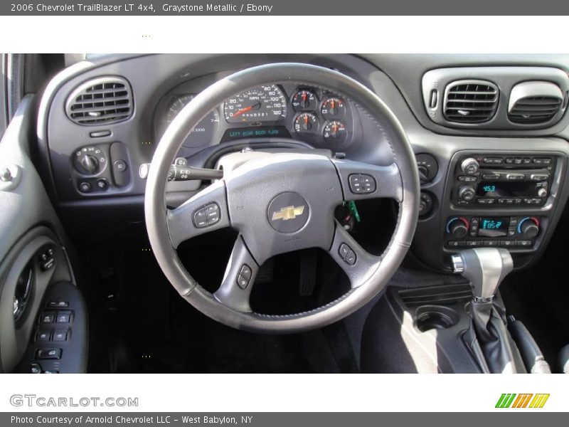 Graystone Metallic / Ebony 2006 Chevrolet TrailBlazer LT 4x4