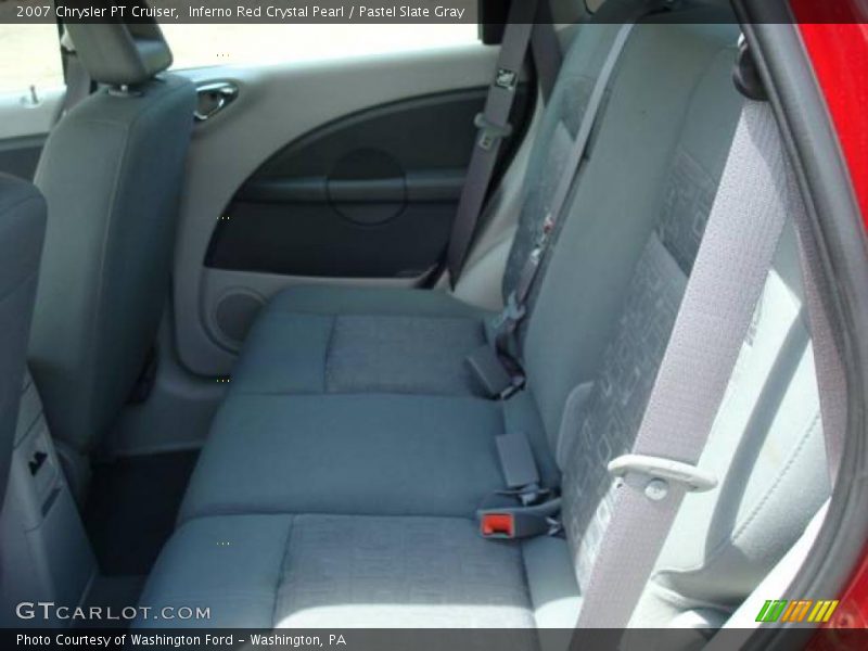 Inferno Red Crystal Pearl / Pastel Slate Gray 2007 Chrysler PT Cruiser