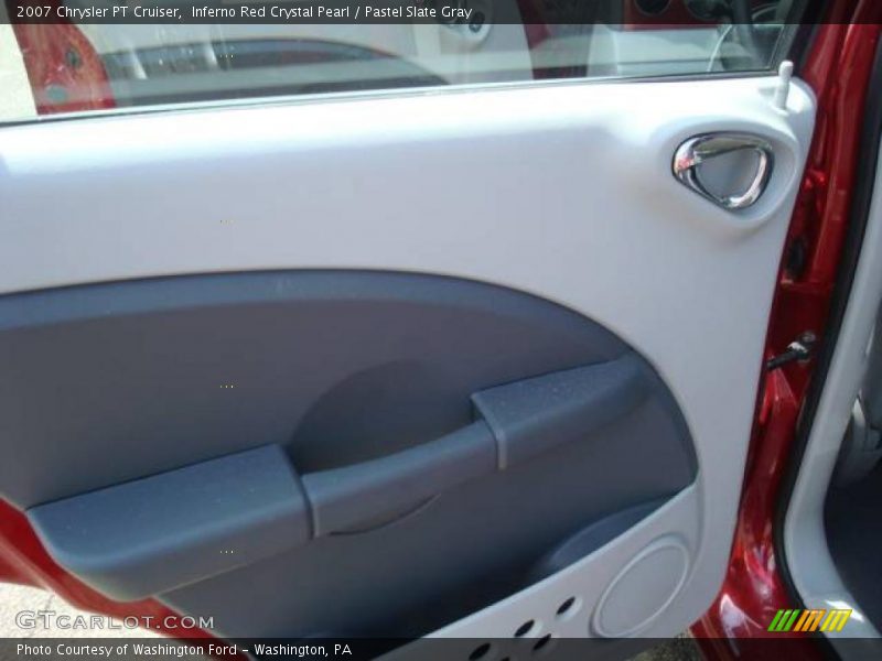 Inferno Red Crystal Pearl / Pastel Slate Gray 2007 Chrysler PT Cruiser