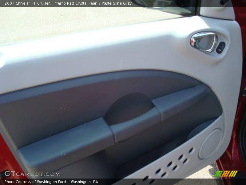Inferno Red Crystal Pearl / Pastel Slate Gray 2007 Chrysler PT Cruiser