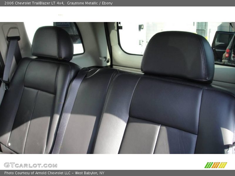 Graystone Metallic / Ebony 2006 Chevrolet TrailBlazer LT 4x4