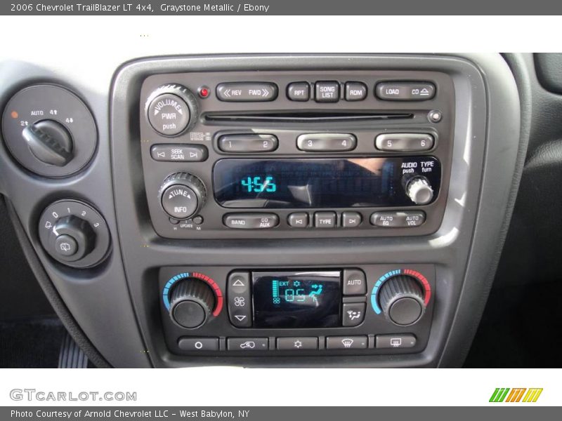 Graystone Metallic / Ebony 2006 Chevrolet TrailBlazer LT 4x4