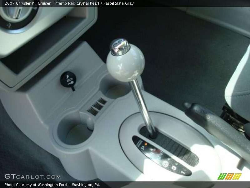 Inferno Red Crystal Pearl / Pastel Slate Gray 2007 Chrysler PT Cruiser