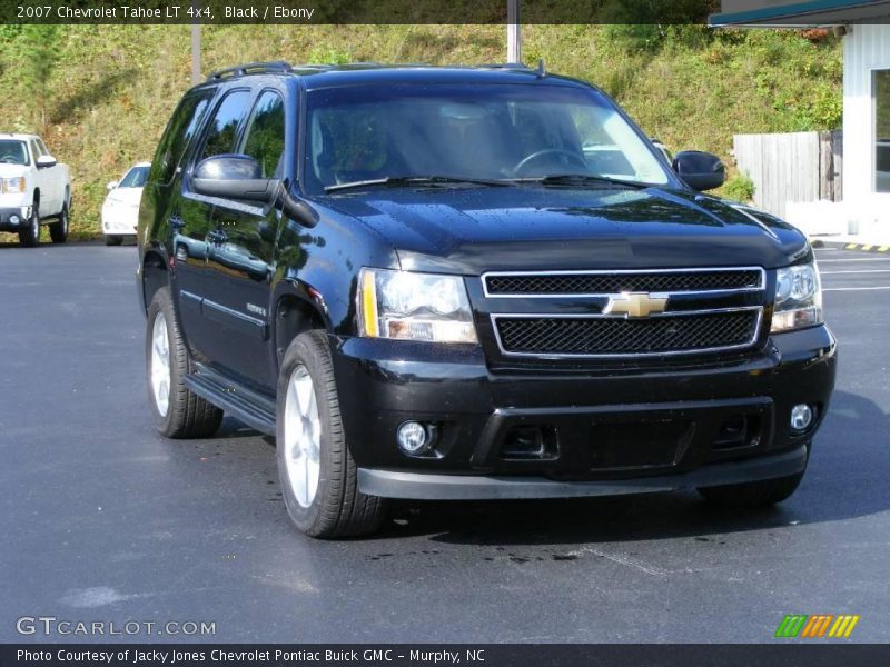 Black / Ebony 2007 Chevrolet Tahoe LT 4x4