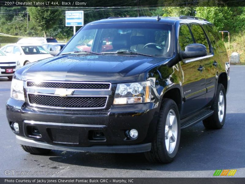 Black / Ebony 2007 Chevrolet Tahoe LT 4x4