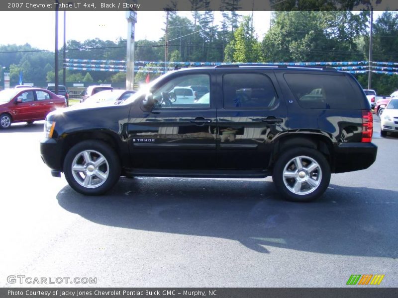 Black / Ebony 2007 Chevrolet Tahoe LT 4x4