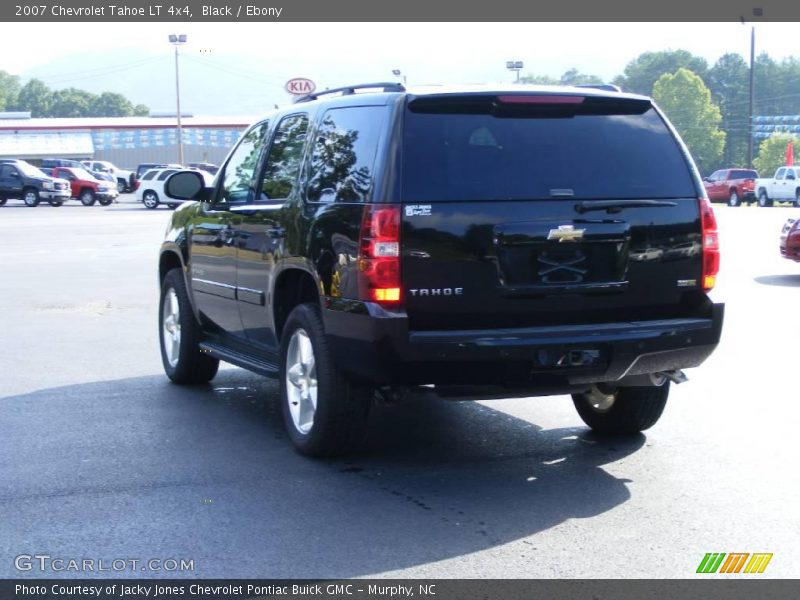 Black / Ebony 2007 Chevrolet Tahoe LT 4x4