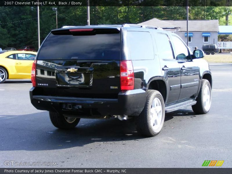 Black / Ebony 2007 Chevrolet Tahoe LT 4x4