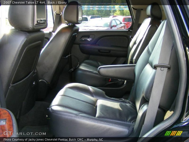 Black / Ebony 2007 Chevrolet Tahoe LT 4x4