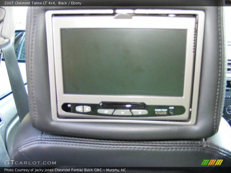 Black / Ebony 2007 Chevrolet Tahoe LT 4x4