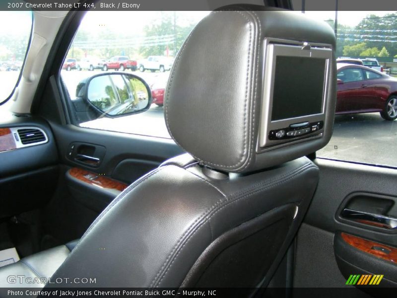 Black / Ebony 2007 Chevrolet Tahoe LT 4x4