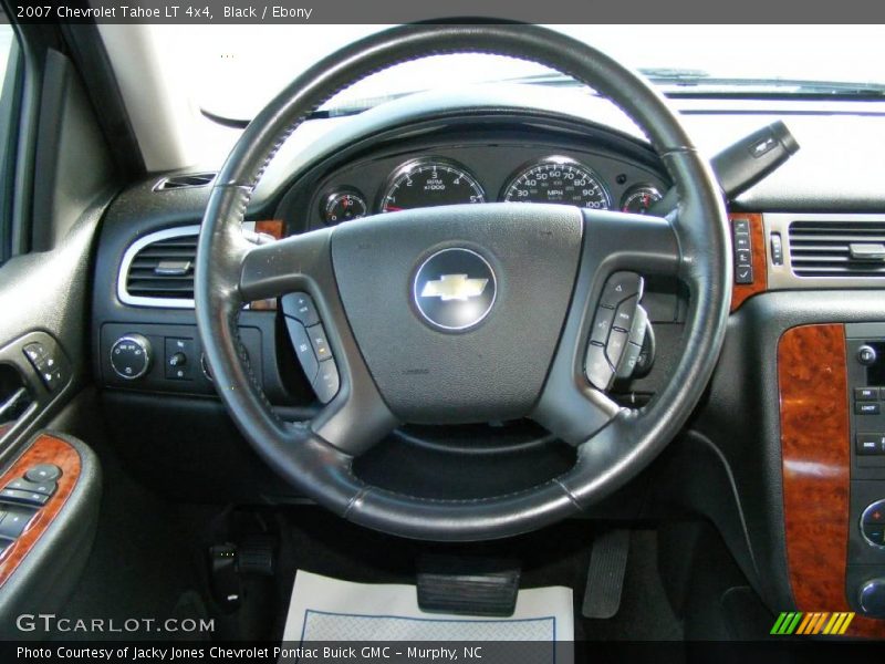 Black / Ebony 2007 Chevrolet Tahoe LT 4x4