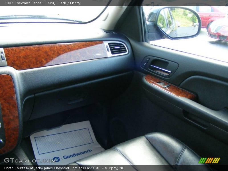 Black / Ebony 2007 Chevrolet Tahoe LT 4x4