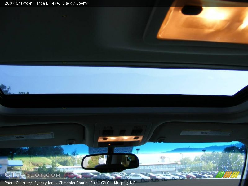 Black / Ebony 2007 Chevrolet Tahoe LT 4x4