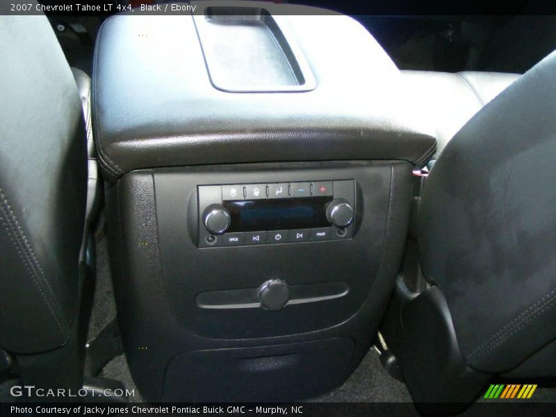 Black / Ebony 2007 Chevrolet Tahoe LT 4x4