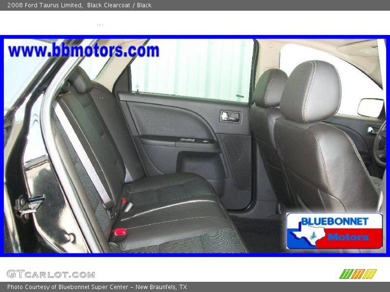 Black Clearcoat / Black 2008 Ford Taurus Limited