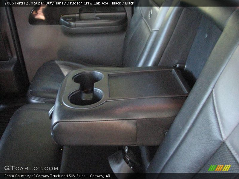 Black / Black 2006 Ford F250 Super Duty Harley Davidson Crew Cab 4x4
