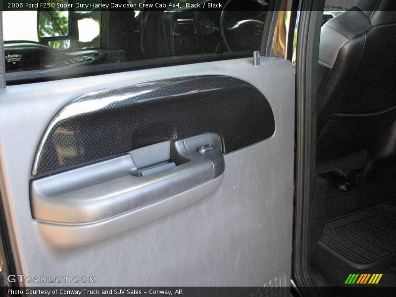 Black / Black 2006 Ford F250 Super Duty Harley Davidson Crew Cab 4x4