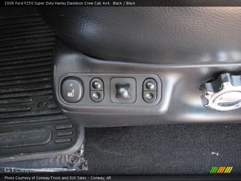 Black / Black 2006 Ford F250 Super Duty Harley Davidson Crew Cab 4x4