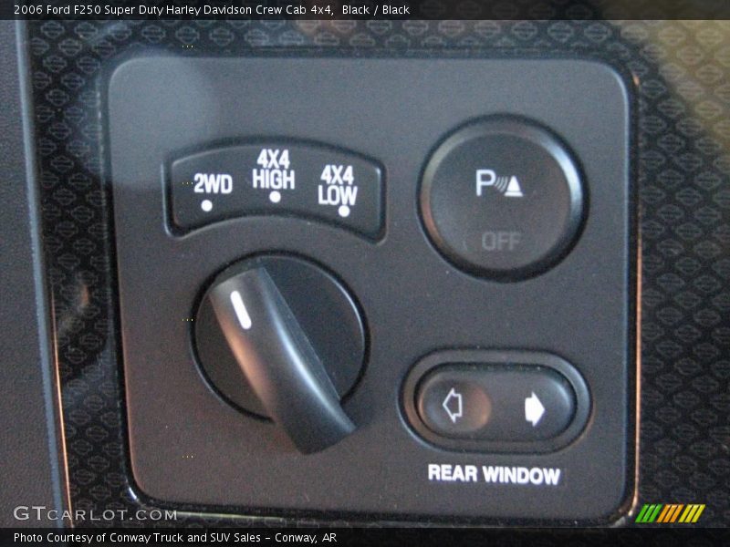 Black / Black 2006 Ford F250 Super Duty Harley Davidson Crew Cab 4x4