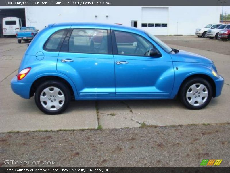 Surf Blue Pearl / Pastel Slate Gray 2008 Chrysler PT Cruiser LX