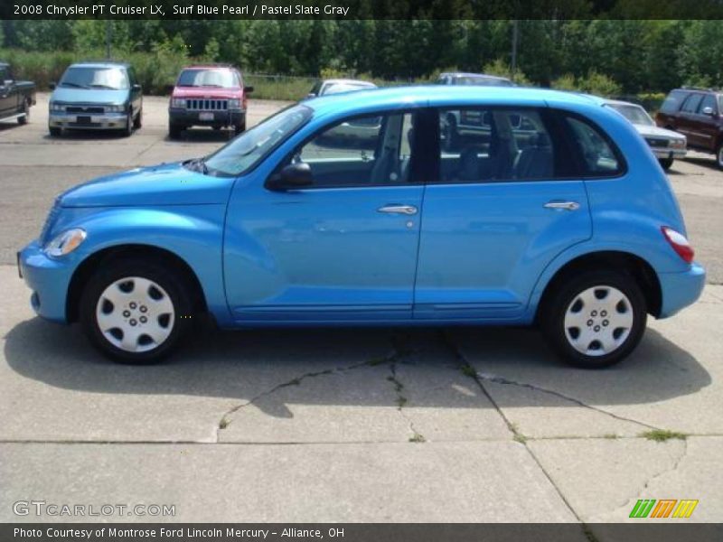 Surf Blue Pearl / Pastel Slate Gray 2008 Chrysler PT Cruiser LX