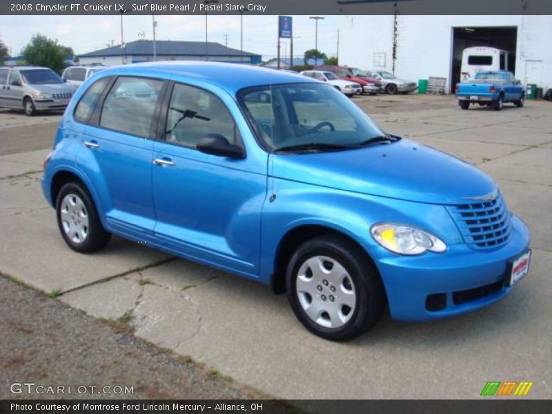 Surf Blue Pearl / Pastel Slate Gray 2008 Chrysler PT Cruiser LX
