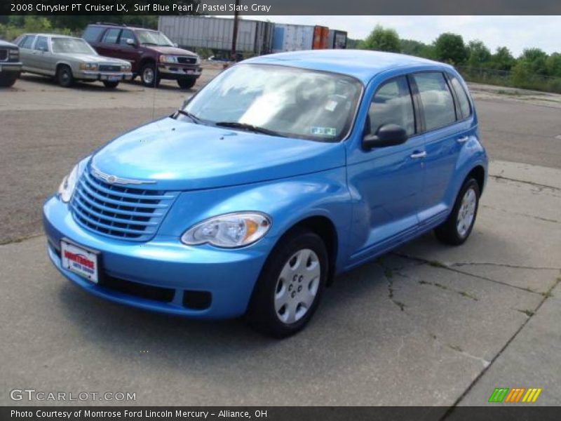 Surf Blue Pearl / Pastel Slate Gray 2008 Chrysler PT Cruiser LX