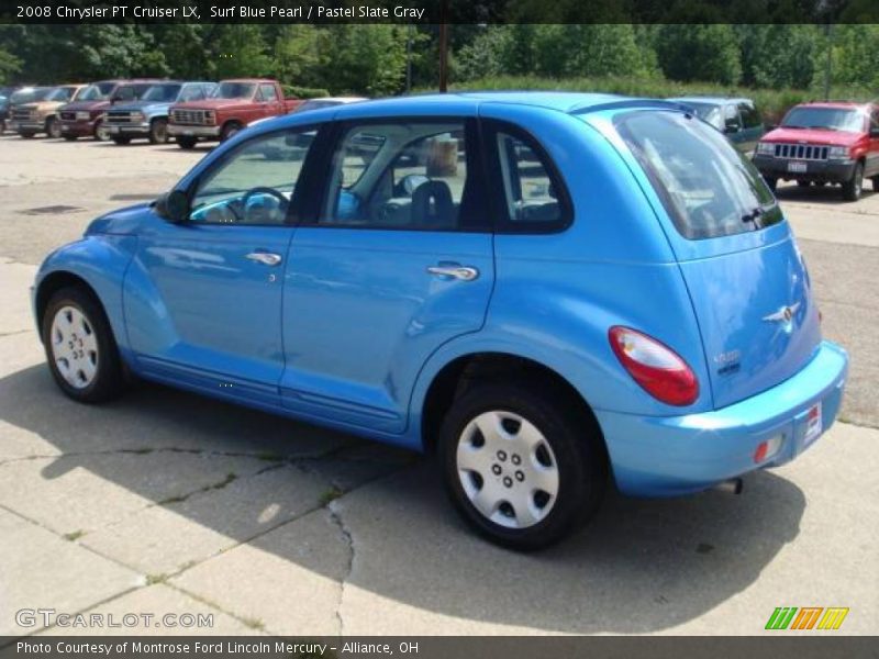 Surf Blue Pearl / Pastel Slate Gray 2008 Chrysler PT Cruiser LX