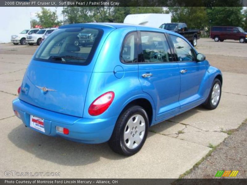 Surf Blue Pearl / Pastel Slate Gray 2008 Chrysler PT Cruiser LX