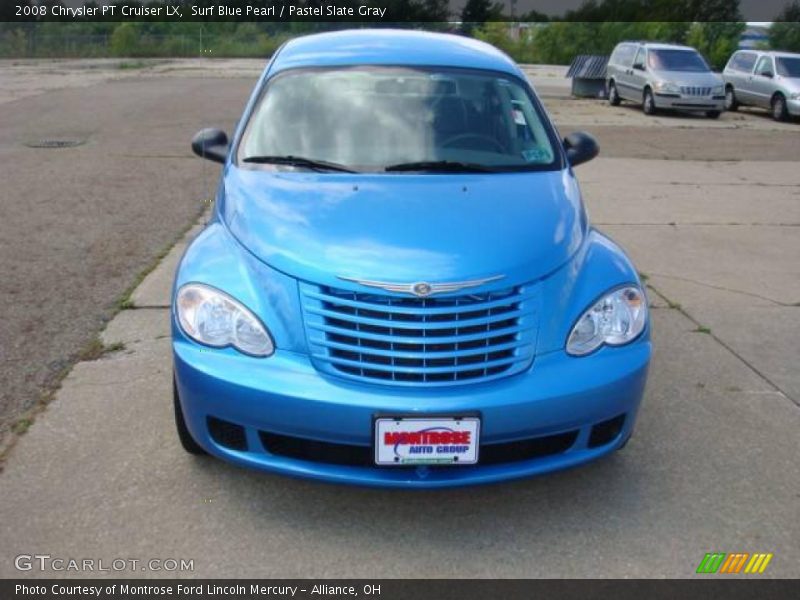Surf Blue Pearl / Pastel Slate Gray 2008 Chrysler PT Cruiser LX