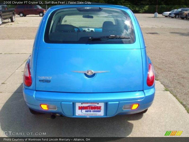 Surf Blue Pearl / Pastel Slate Gray 2008 Chrysler PT Cruiser LX