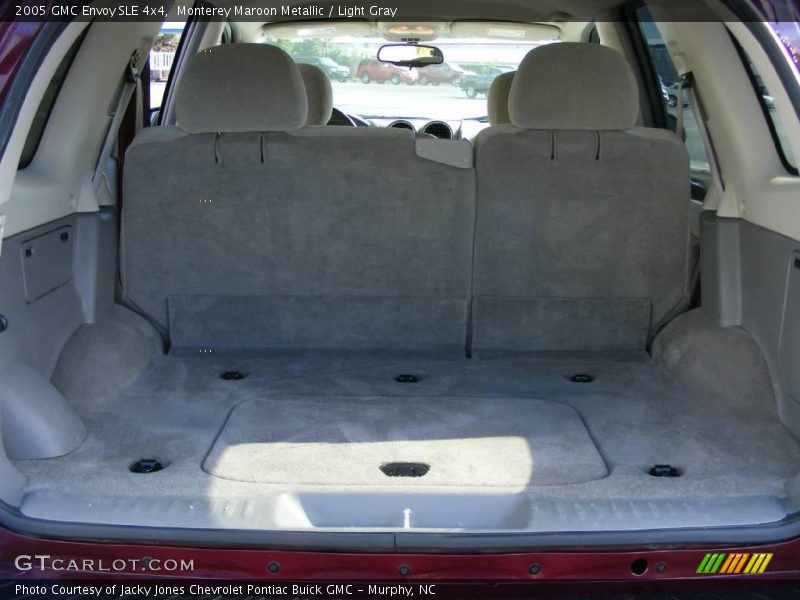 Monterey Maroon Metallic / Light Gray 2005 GMC Envoy SLE 4x4