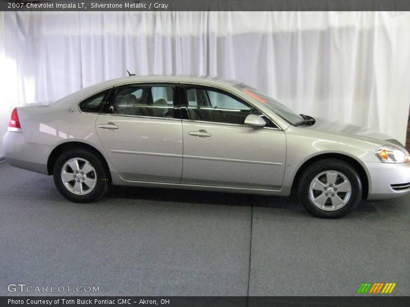 Silverstone Metallic / Gray 2007 Chevrolet Impala LT