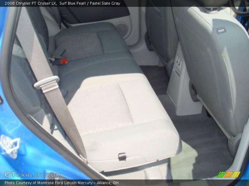 Surf Blue Pearl / Pastel Slate Gray 2008 Chrysler PT Cruiser LX