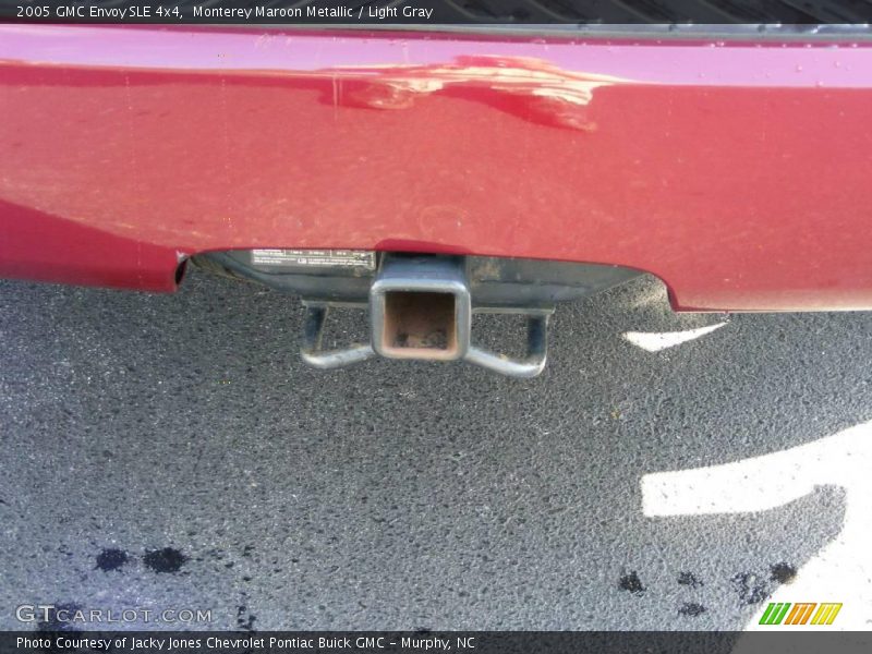 Monterey Maroon Metallic / Light Gray 2005 GMC Envoy SLE 4x4