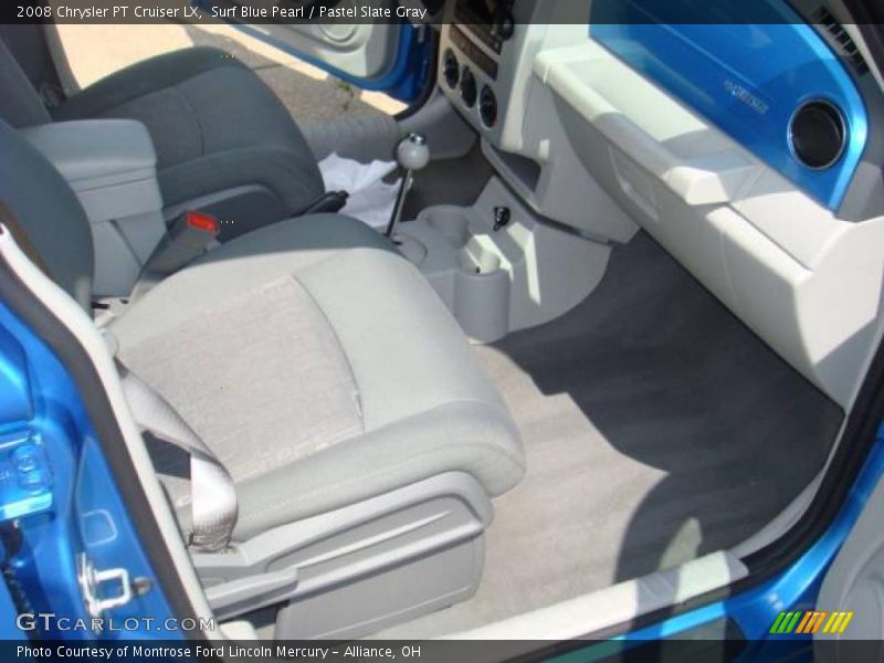 Surf Blue Pearl / Pastel Slate Gray 2008 Chrysler PT Cruiser LX